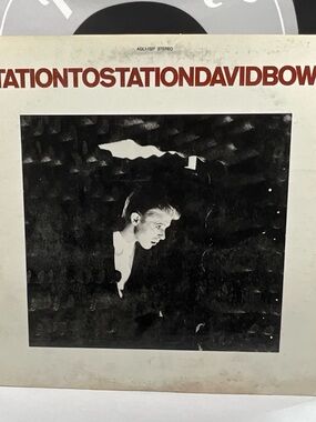 David Bowie - Station To Station LP (1986) RCA AQL1-1327